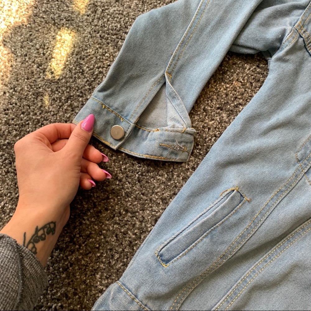 denim jacket - Picture 5 of 8